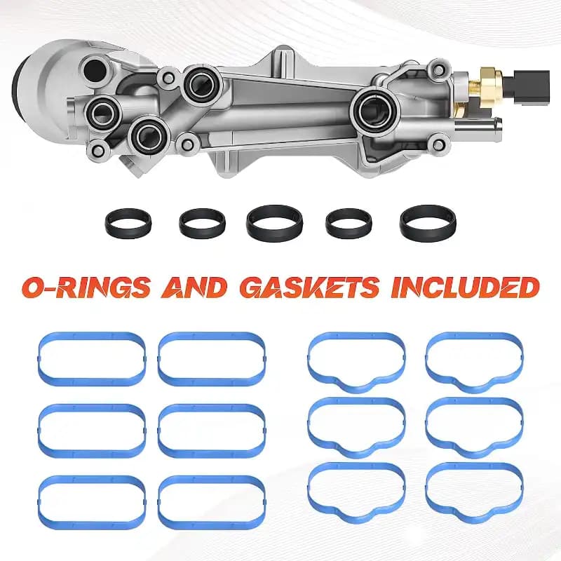 926-959 Aluminum Engine Oil Filter Housing